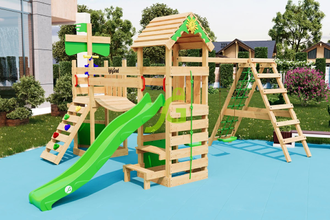 Детская площадка IgraGrad W21 (Сосна Зеленый)