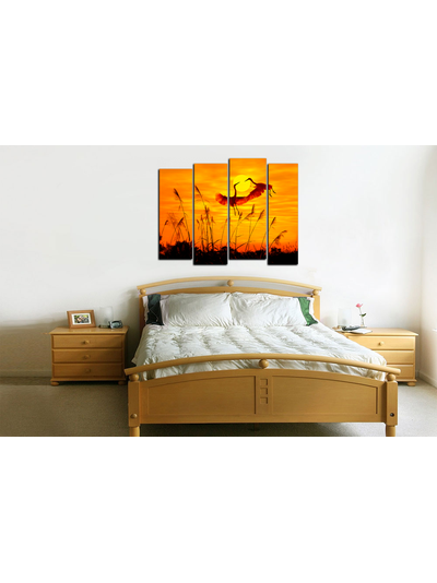 Модульная картина &quot;Аисты&quot;