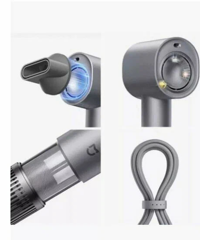 Фен для волос Xiaomi Mijia High Speed Water Ionic Hair Dryer H701 GSH701LXP (серый)