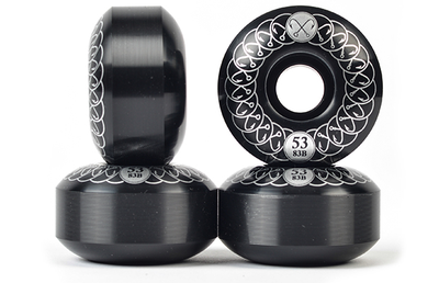 Колеса NORD Black label 53мм