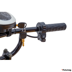 Платформенная тележка электрическая RuTrike ТАКСА ВАЙД