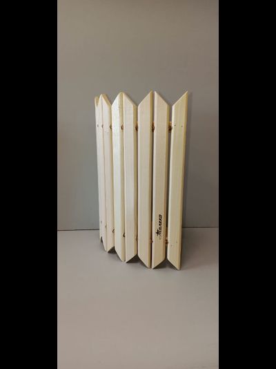 Абажур угловой липа (А-4)