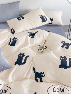 Постельное белье TANGO Twill сатин двуспальное 180x210x1 220x245x1 50x70x2 TPIG2-1967-50