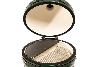 Чугунная решетка Green Kamado M полукруглая