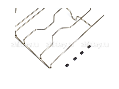 Решетка газовой плиты BEKO 51110, 51000, 52010, 51220, 53220 (485x430x47) мм