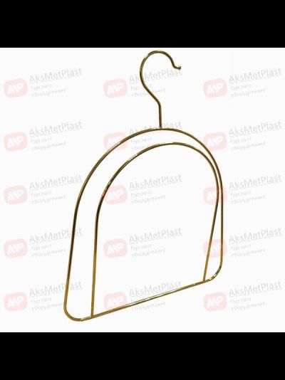 577G Вешалка для вязаных шапок, кепок, шарфов цвет: золото
