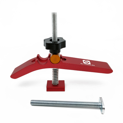 ПРИЖИМ 160 mm. ДЛЯ ФИКСАЦИИ ЗАГОТОВОК ПОД ПАЗ 19.3 и 8.6 ММ.