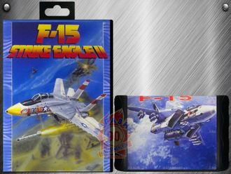 F-15 Strike Eagle, Игра для Сега (Sega Game)