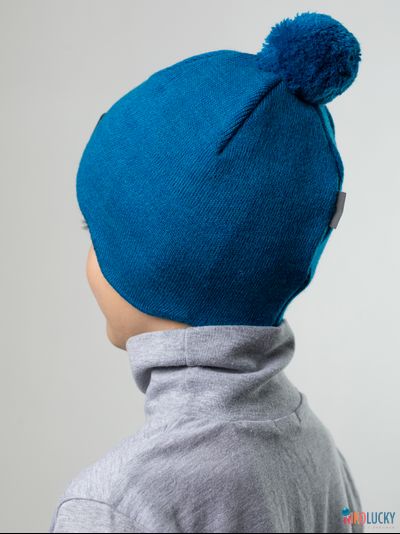 Шапка 24201-02 х/б подклад, морской 54-56