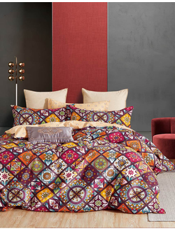 Постельное белье TANGO Twill сатин двуспальное 180x210x1 220x245x1 50x70x2 TPIG2-1465-50