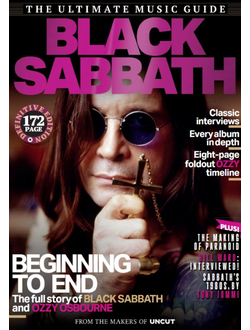 Black Sabbath, Ozzy Osbourne The Ultimate Music Guide From The Makers Of Uncut, Intpressshop
