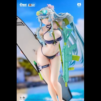 Фигурка 1/7 HK416 Cerulean Breaker Ver.