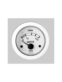 Индикатор уровня воды VDO Marine N02 230 602 4-20 мА 52 мм белый