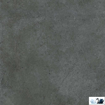 Керамогранит Zerde Tile Concrete anthracite 60х60 см матовый