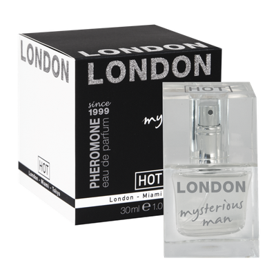 55101 London Mysterious Man мужской парфюм с феромонами 30 мл.