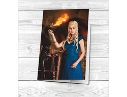 Обложка на паспорт Игра Престолов №13