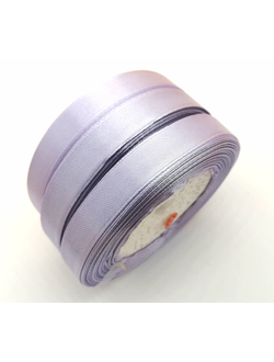Лента атласная 12 мм, цвет светло сиреневый арт. 44