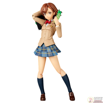 Фигурка Мисака Микото (Mikoto Misaka Winter Uniform Ver. Revoltech)