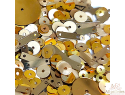 Микс пайеток МС81