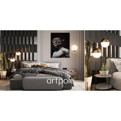 Гипсовая панель TOR артикул E-0203