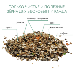 Fiory (Фиори) Classic корм для средних попугаев, 400 г