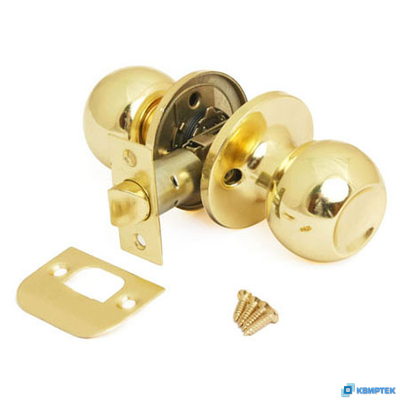 Ручка-защёлка дверная пустая 6072-05 золото купить в Челябинске | КВИРТЕК