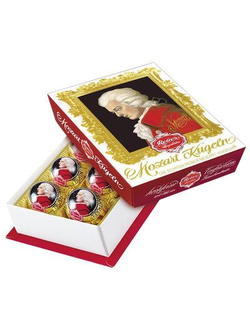 Шоколадные конфеты Reber Mozart Kugeln 120 г