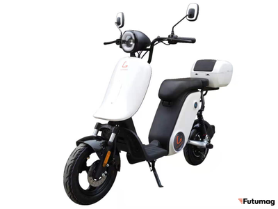 Электроскутер Kugoo king 1000W 60V 17.8ah белый