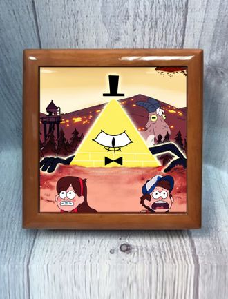 Шкатулка герои №18