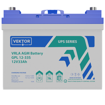 Аккумулятор свинцово-кислотный GPL 12-33