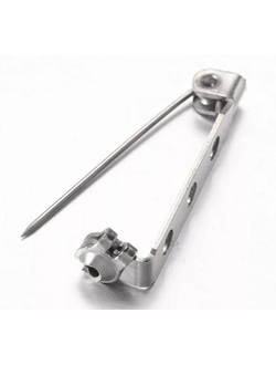 Основы для броши платформа 32 мм, с фиксатором