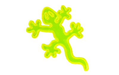 Светоотражающая наклейка "Ящерица"