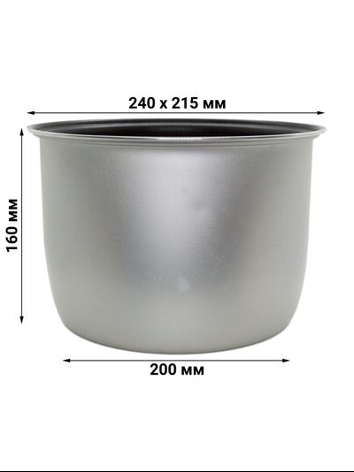 Чаша 6 л для мультиварки Ves Electric SK-A15-B