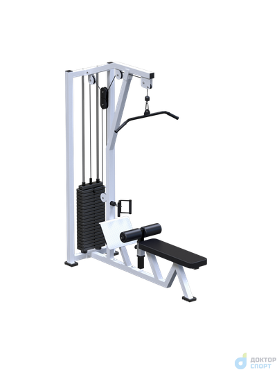 Комбинированная тяга (стек 100кг)