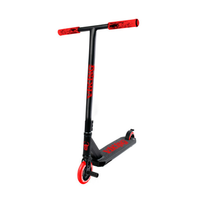 Самокат трюковый VIKING красный