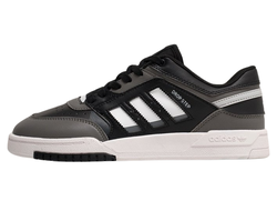 Adidas Drop Step Low Black White