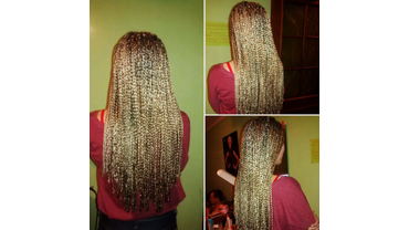 Фото африканские косички в Краснодаре от нашей студии Ксении Грининой 34