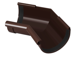 GIZA УГОЛ ЖЕЛОБА ВНУТРЕННИЙ 135°, ЦВЕТ КОРИЧНЕВЫЙ