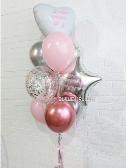 Сет воздушных шаров "Сладкая вата"