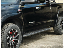 Пороги силовые BMS URBAN для Tayota Tundra Double Cab 2007-2021