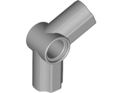 Technic, Axle and Pin Connector Angled #5 - 112.5 degrees, Light Bluish Gray (32015 / 4211551 / 6271347)