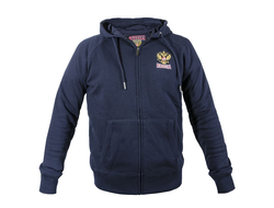 Толстовка РОССИЯ темно-синяя 155200