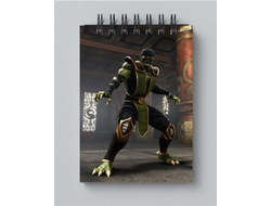 Блокнот Мортал Комбат, Mortal Kombat №10