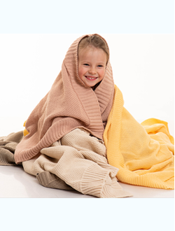 Вязаные пледы