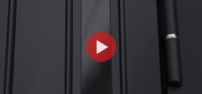 Стальная дверь   Solana с зеркалом