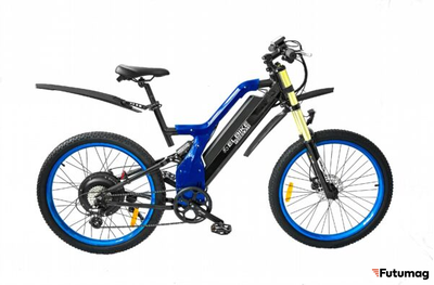 Электровелосипед Elbike TURBO R75 VIP Синий