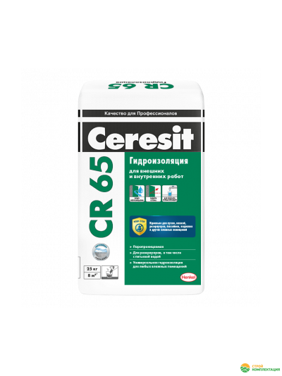 Гидроизоляция Ceresit CR65, 20 кг