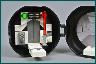 Lego darth vader pod hot sale