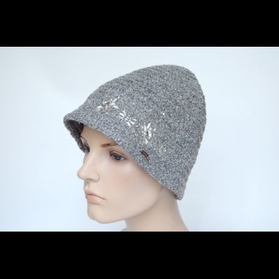 Шляпа Vizio 6121 P серая