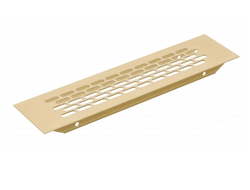 Решетка вентиляционная 245х60 мм. ЗОЛОТО   KK-W60245-21 GTV